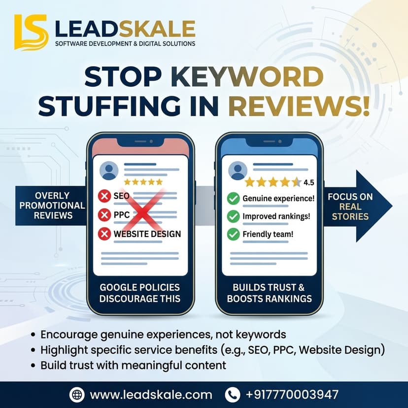Keywords to avoid in Google Business Profile Reviews collection