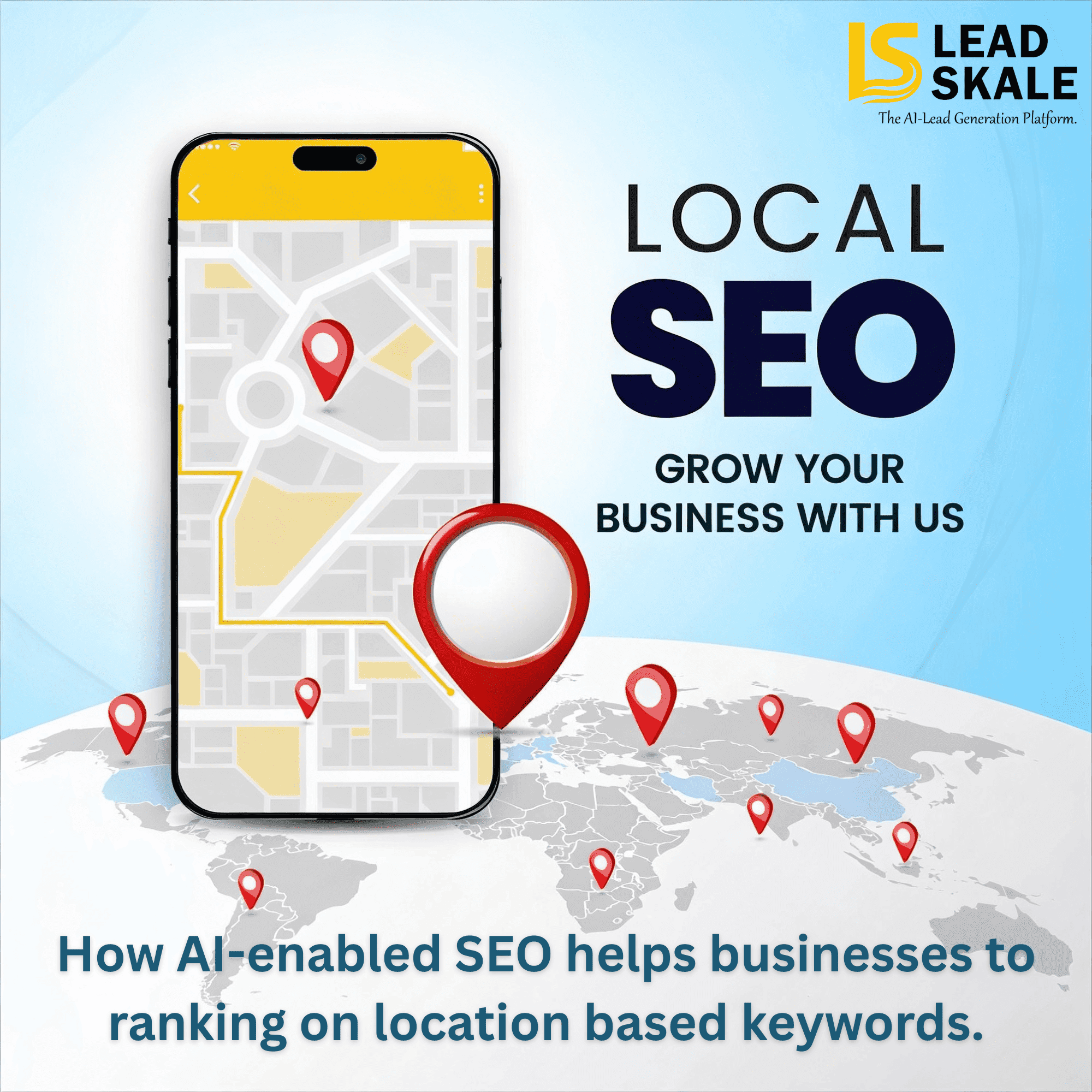How AI-enabled SEO helps businesses to rank on google for location based keywords