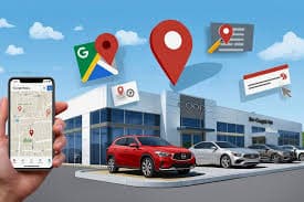 How Local SEO Helps Automobile Showrooms Rank #1 on Google | Lead Skale
